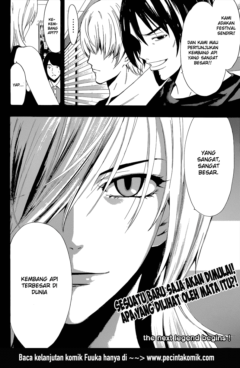 Fuuka Chapter 76 Gambar 18