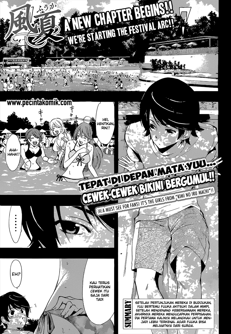 Baca Fuuka Chapter 76 Gambar 2