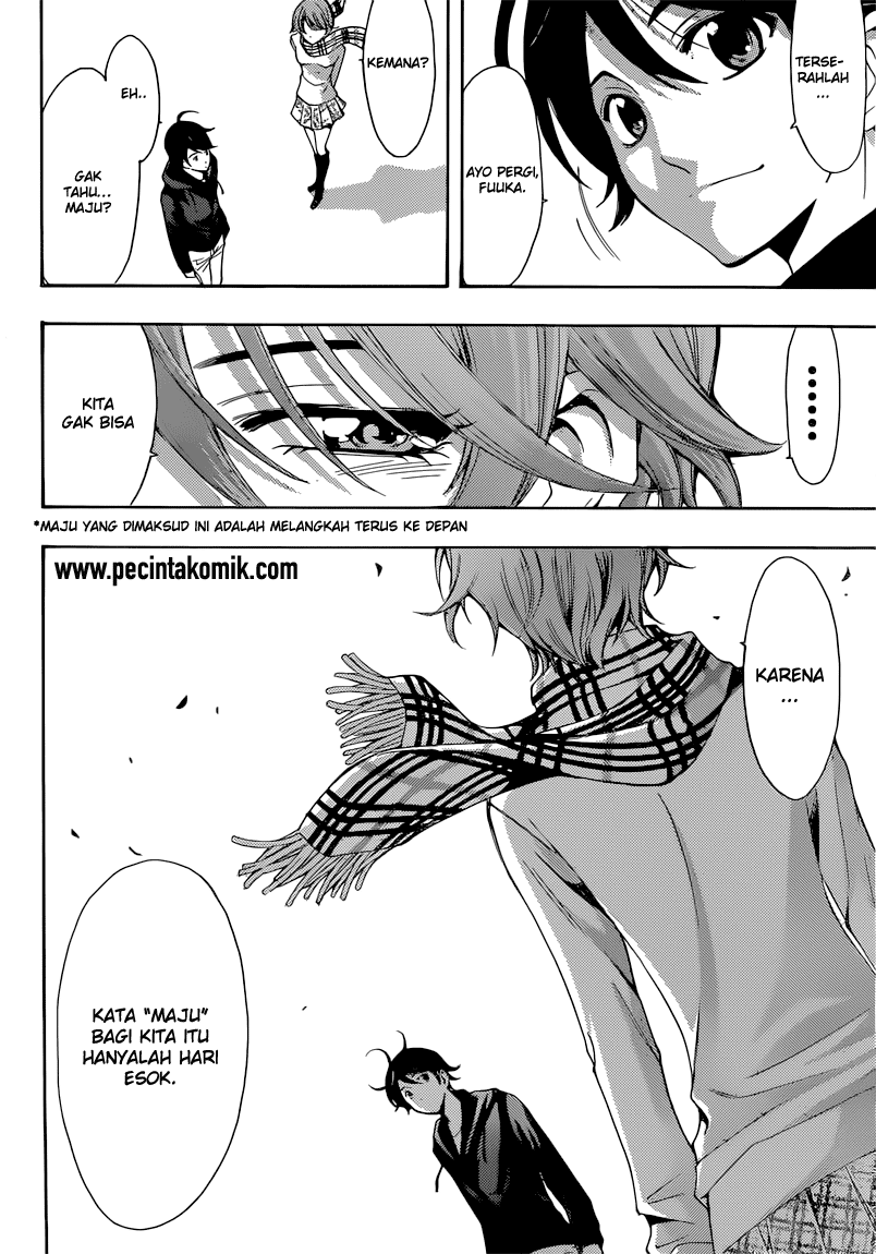 Fuuka Chapter 75 Gambar 10