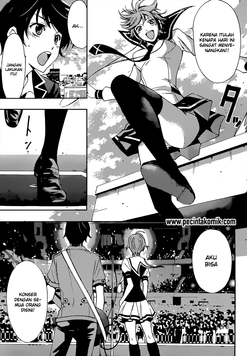 Fuuka Chapter 75 Gambar 7