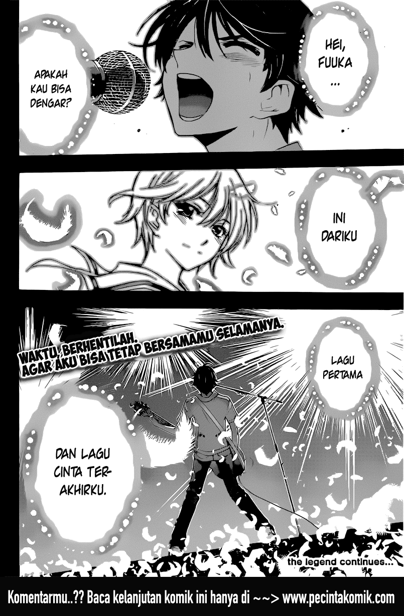 Fuuka Chapter 74 Gambar 17