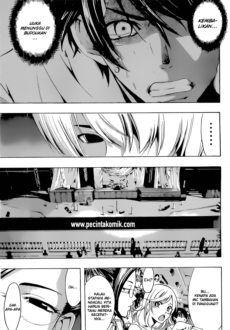 Fuuka Chapter 73 Gambar 11