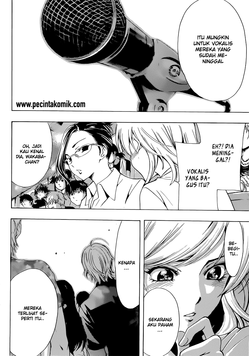 Fuuka Chapter 73 Gambar 12