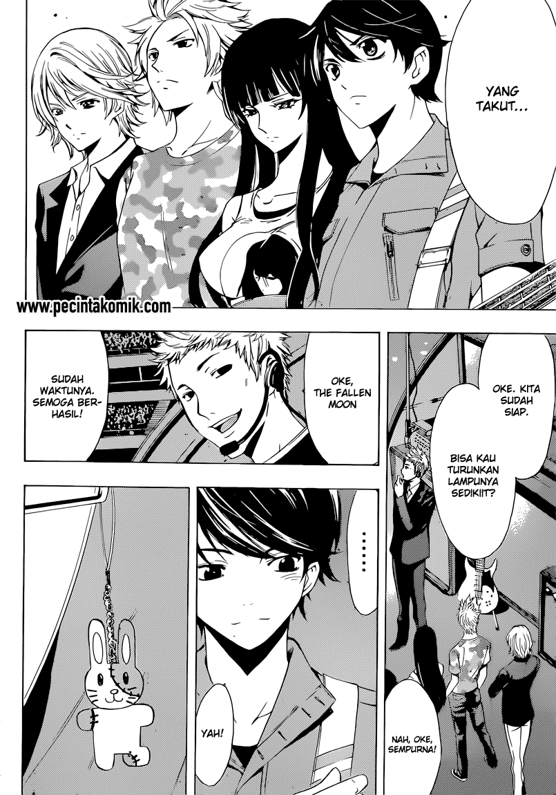 Fuuka Chapter 73 Gambar 14
