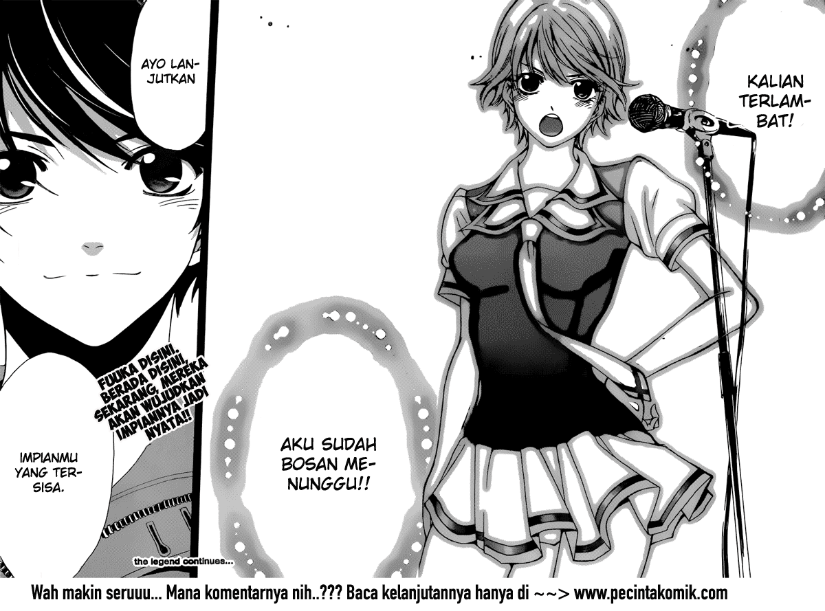 Fuuka Chapter 73 Gambar 16