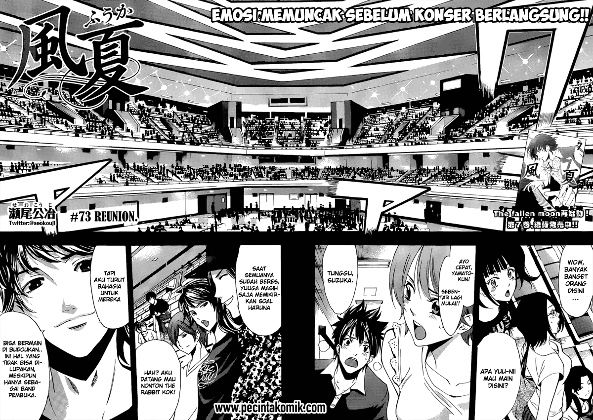 Fuuka Chapter 73 Gambar 7