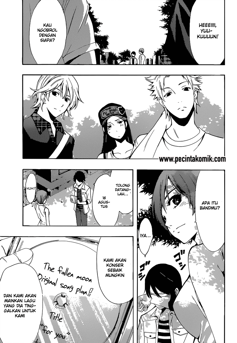 Fuuka Chapter 71 Gambar 20