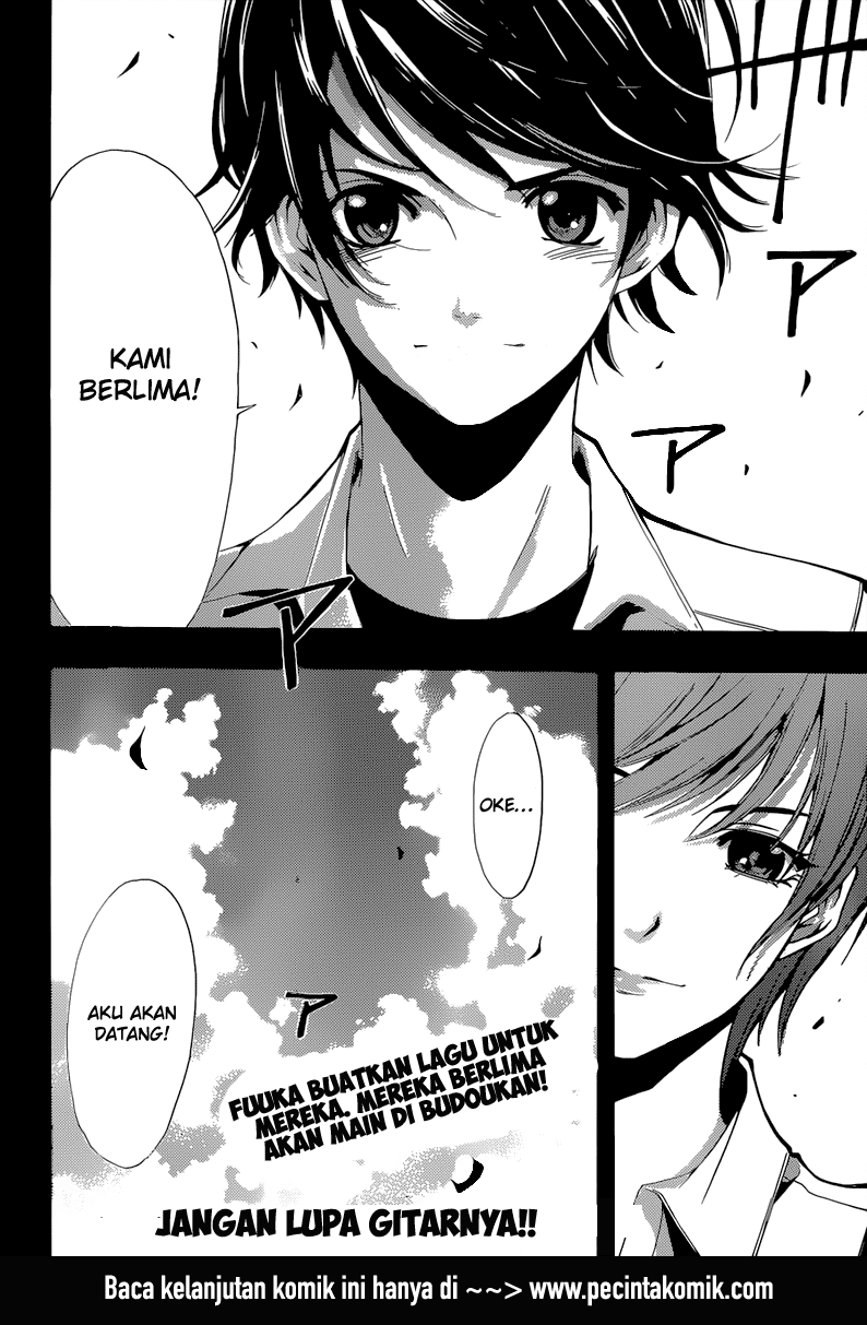 Fuuka Chapter 71 Gambar 21
