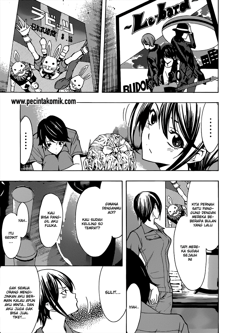 Fuuka Chapter 69 Gambar 11
