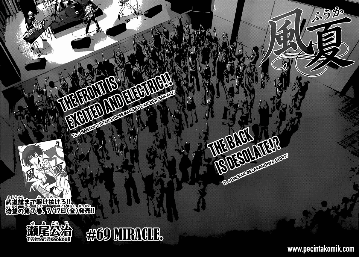 Fuuka Chapter 69 Gambar 3