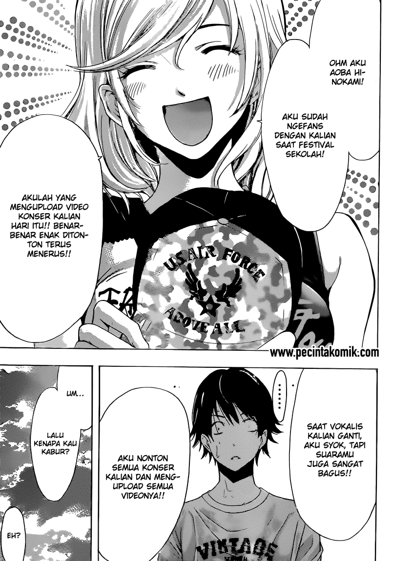 Fuuka Chapter 68 Gambar 18