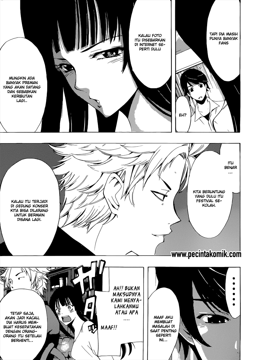 Fuuka Chapter 67 Gambar 11
