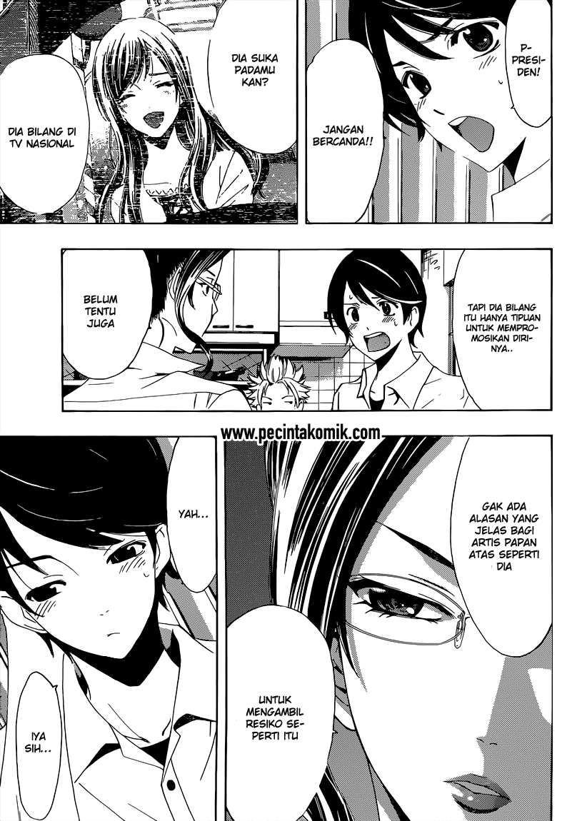 Fuuka Chapter 67 Gambar 13