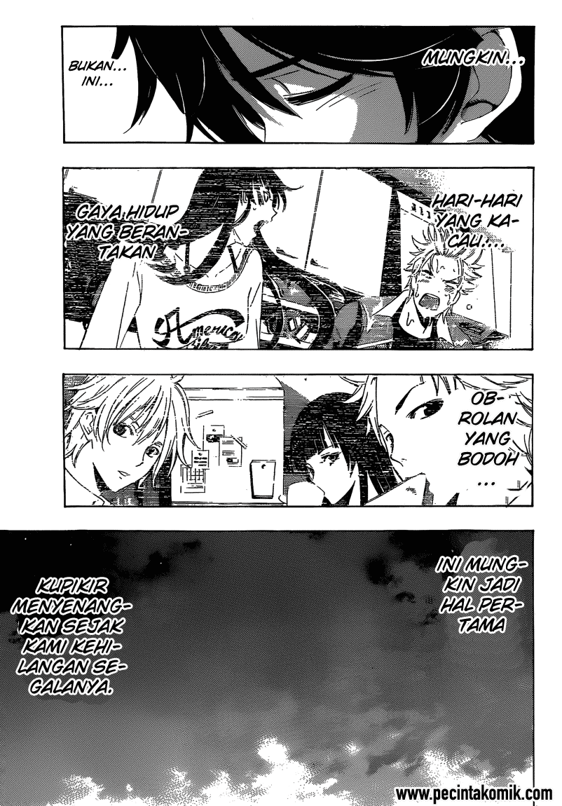 Fuuka Chapter 66 Gambar 14