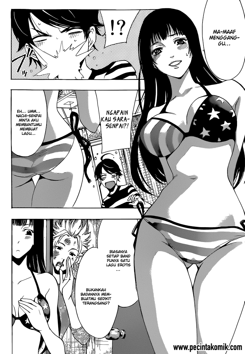 Fuuka Chapter 66 Gambar 9