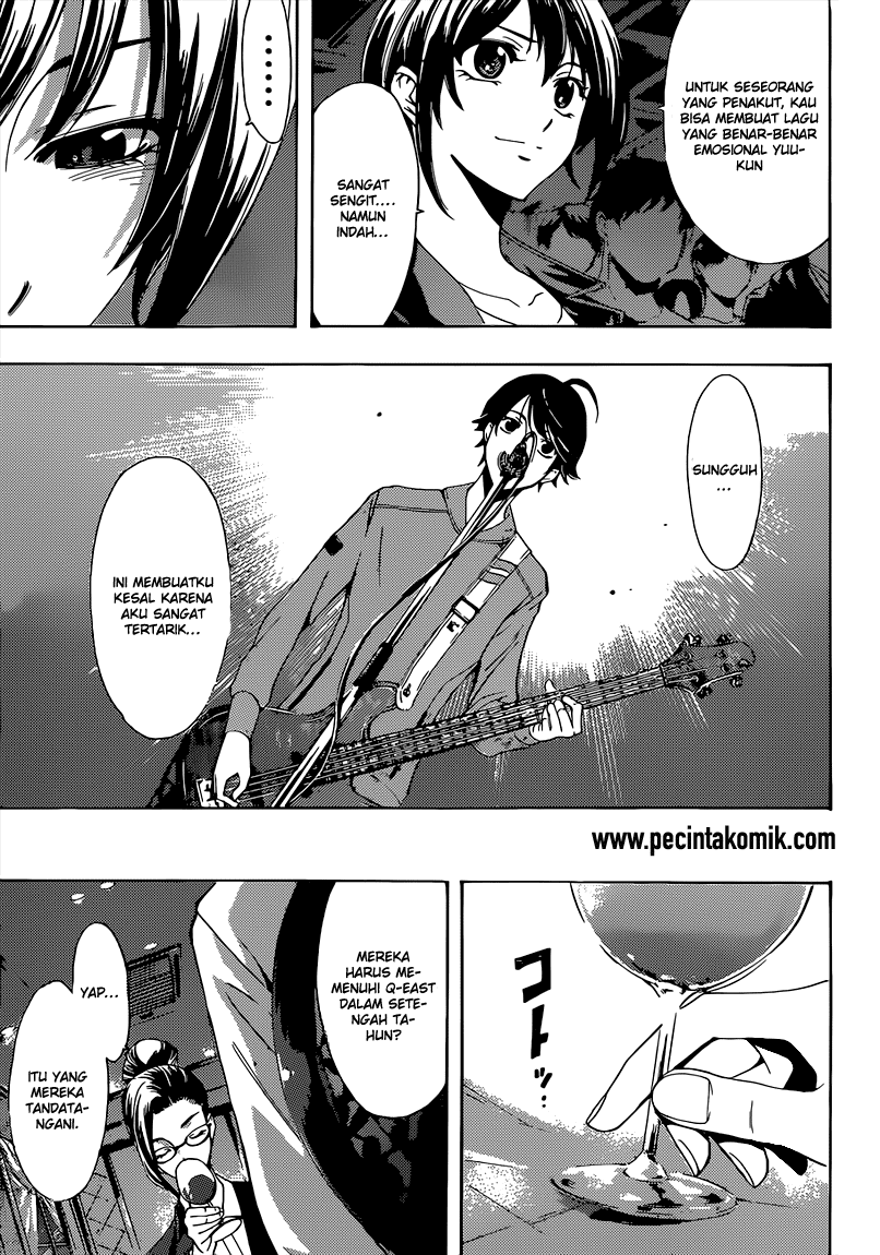 Fuuka Chapter 65 Gambar 18