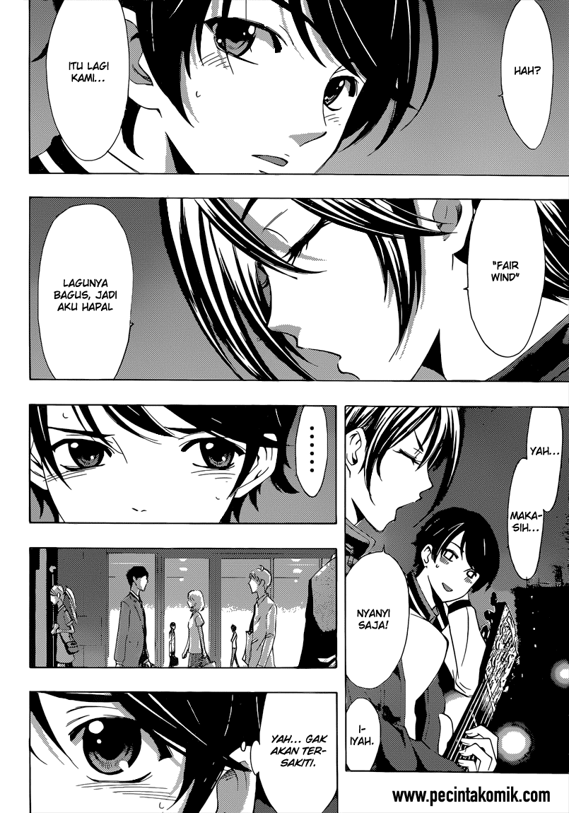 Fuuka Chapter 64 Gambar 13