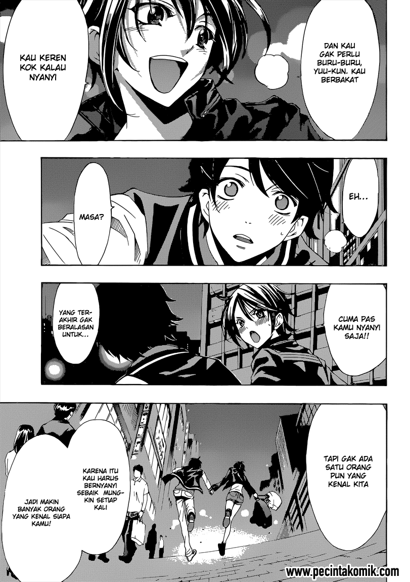 Fuuka Chapter 64 Gambar 18