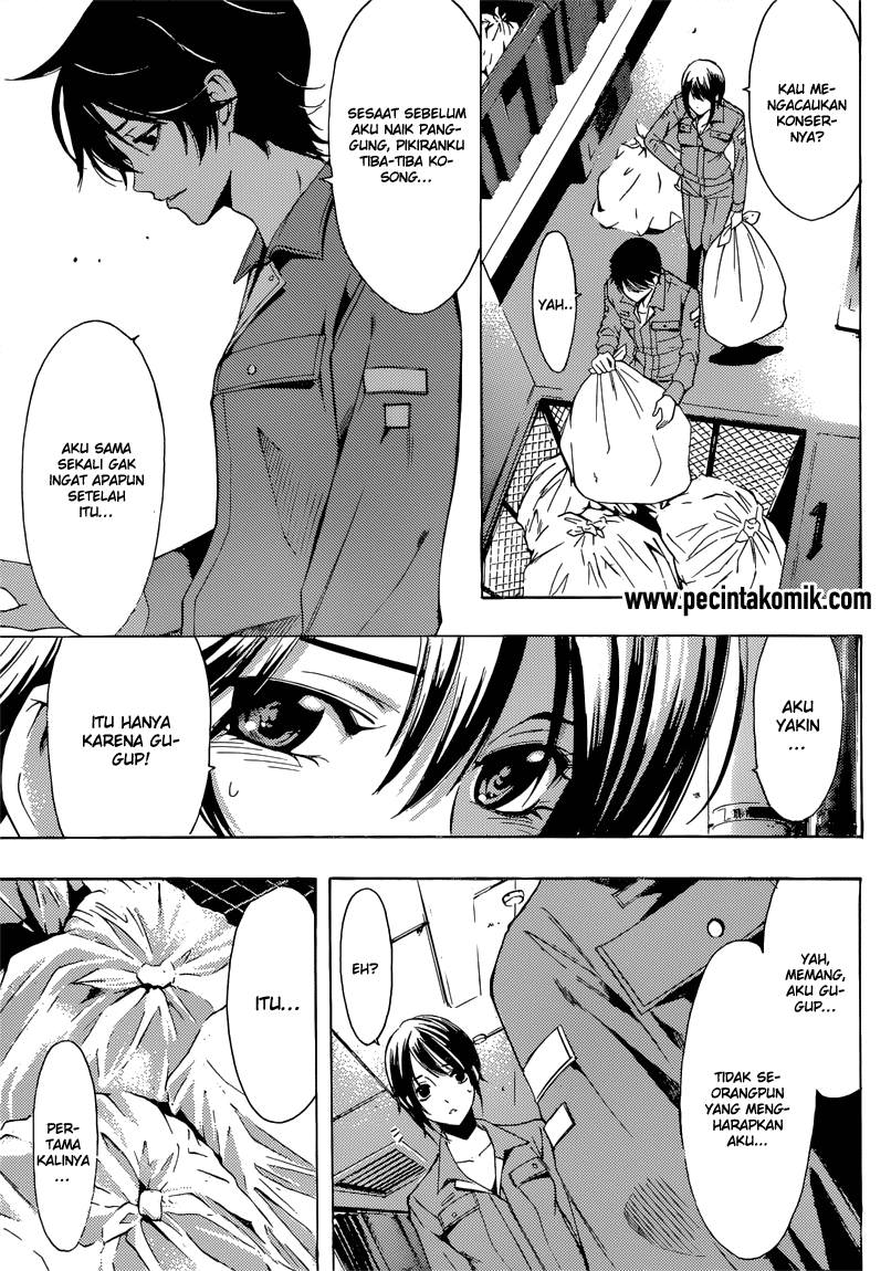 Fuuka Chapter 64 Gambar 4