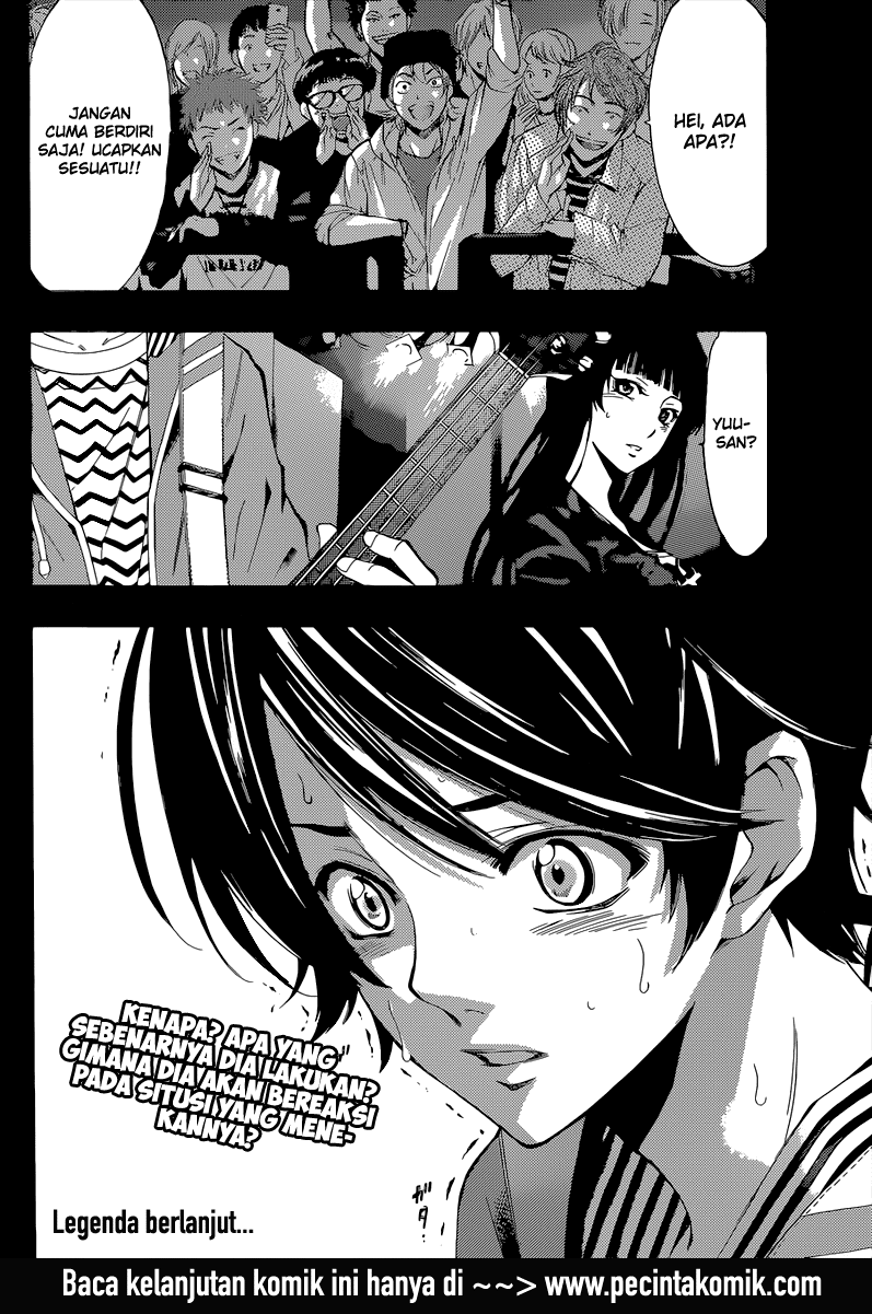 Fuuka Chapter 63 Gambar 18