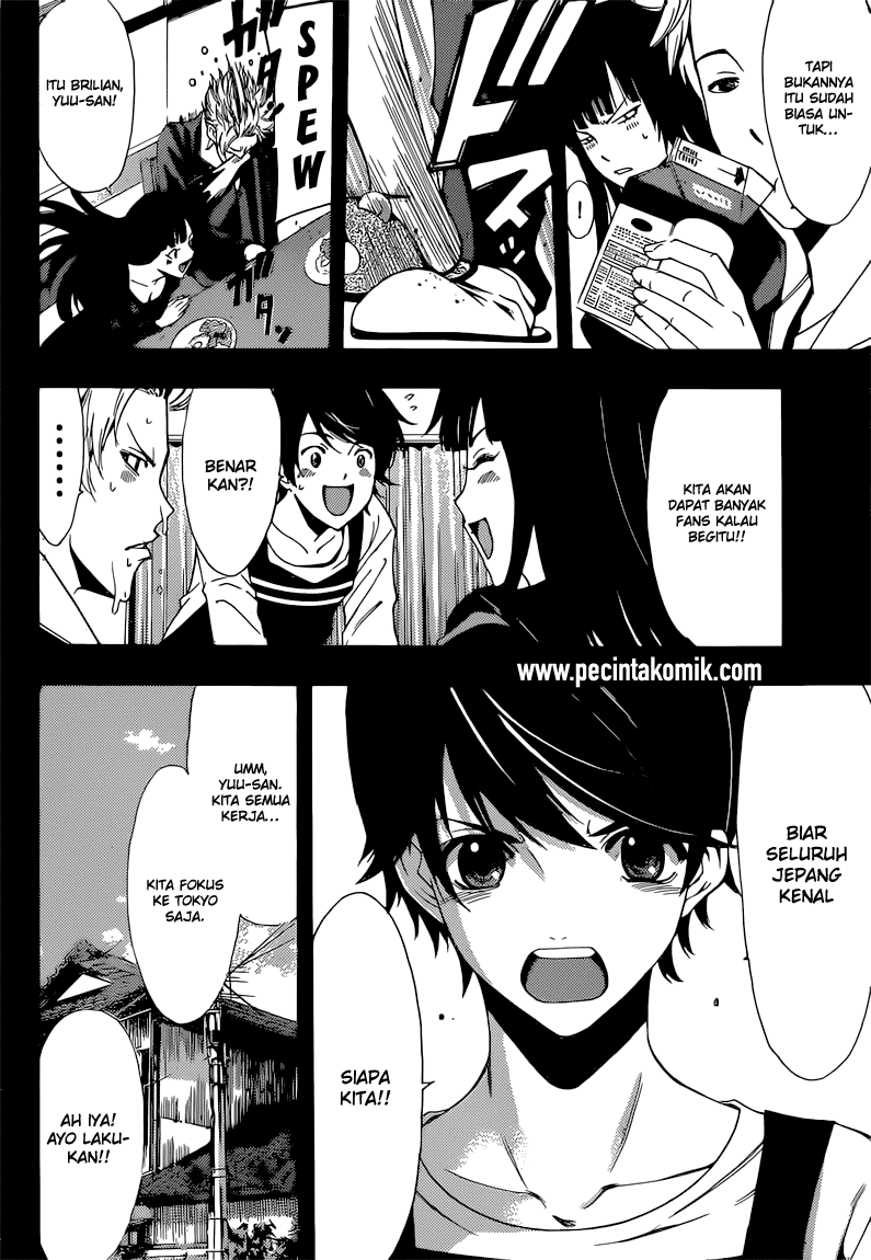 Fuuka Chapter 63 Gambar 3