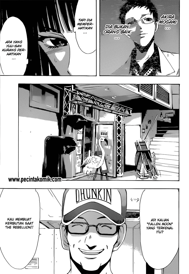 Fuuka Chapter 63 Gambar 8