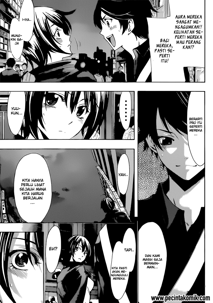 Fuuka Chapter 62 Gambar 17