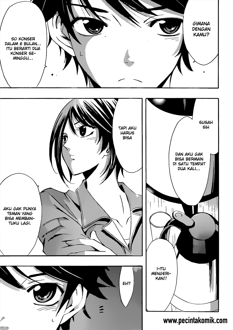 Fuuka Chapter 62 Gambar 8