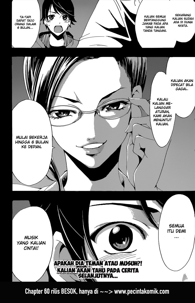 Fuuka Chapter 59 Gambar 17