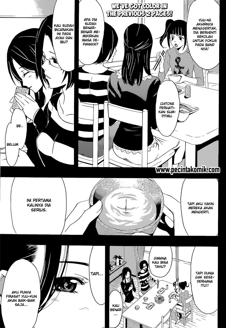 Fuuka Chapter 59 Gambar 3