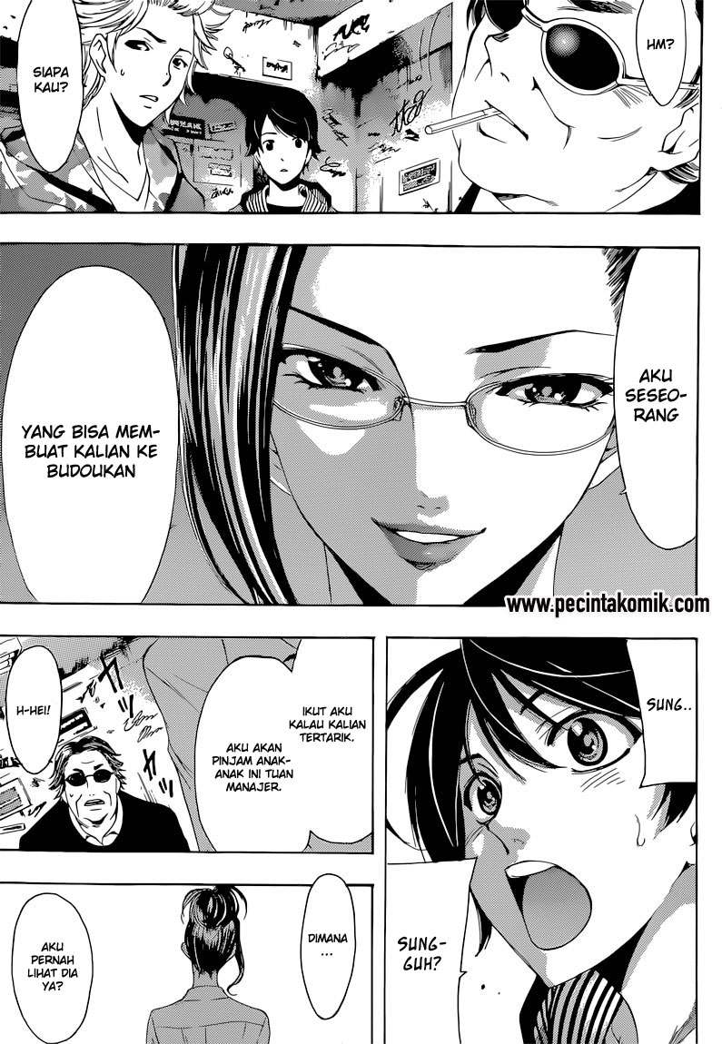 Fuuka Chapter 59 Gambar 9