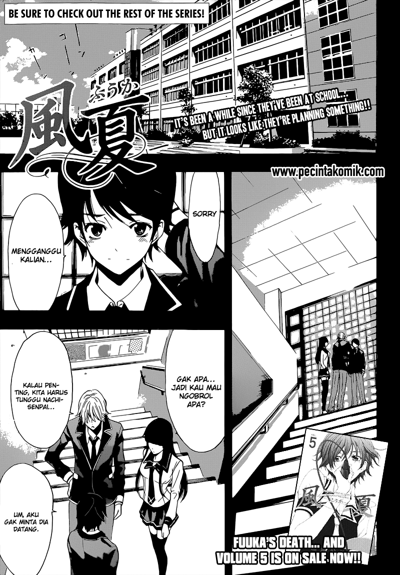 Baca  Fuuka Chapter 58 Gambar 2