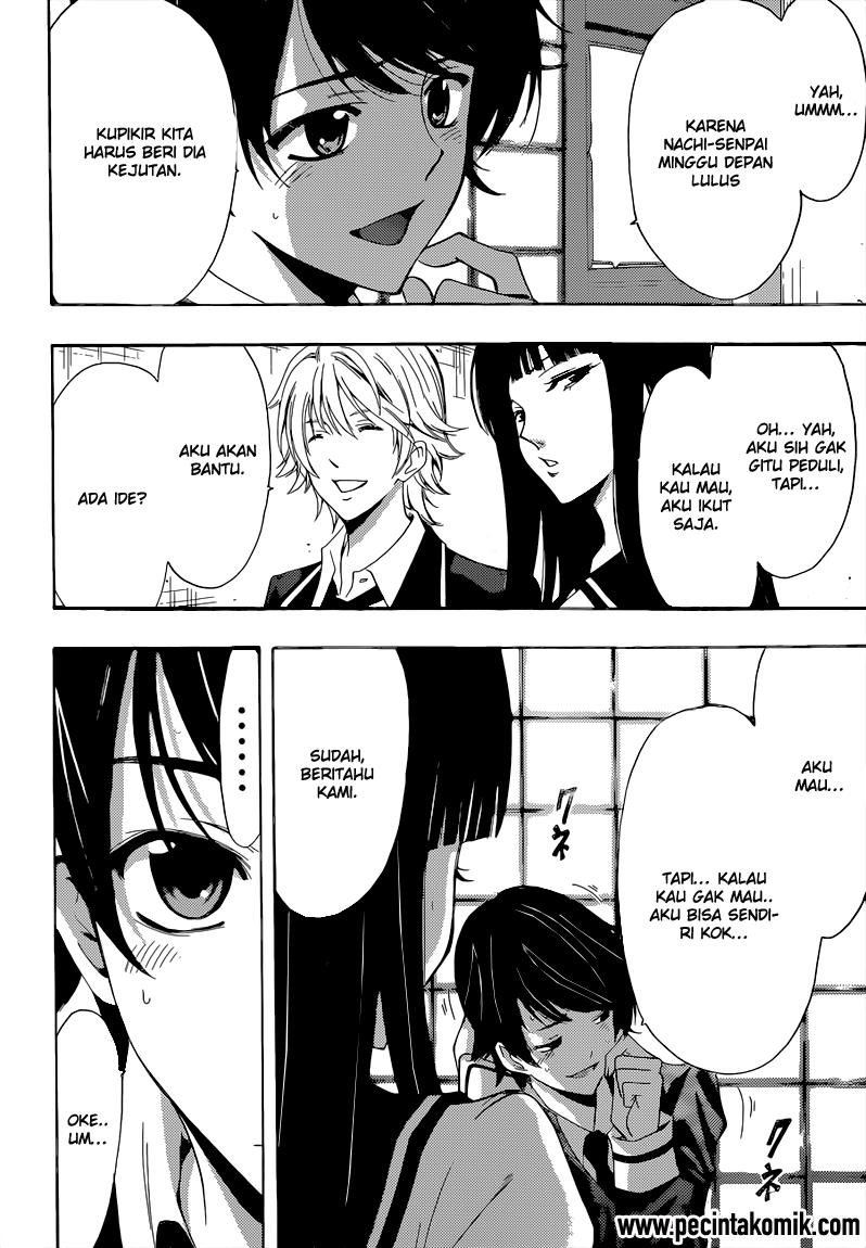 Fuuka Chapter 58 Gambar 3