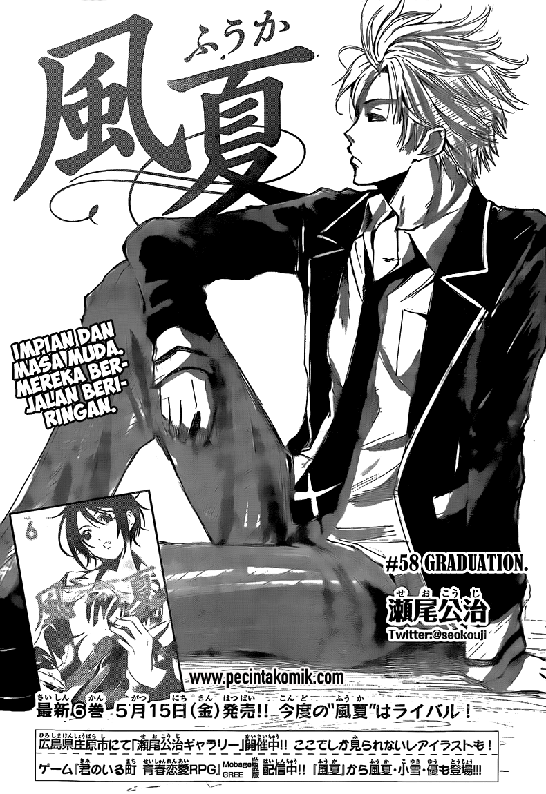 Fuuka Chapter 58 Gambar 4
