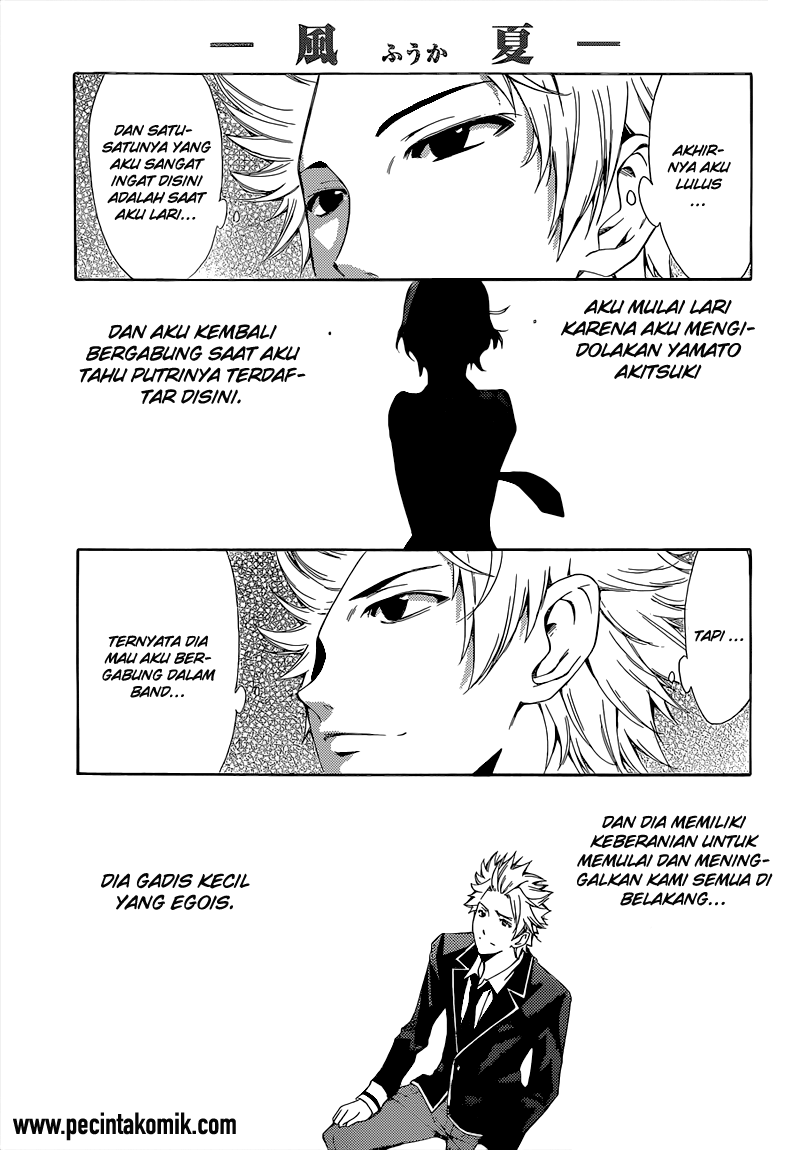 Fuuka Chapter 58 Gambar 6