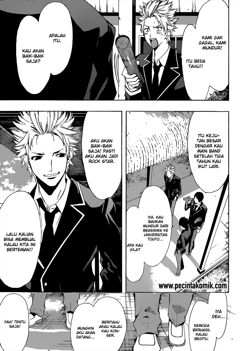 Fuuka Chapter 58 Gambar 8