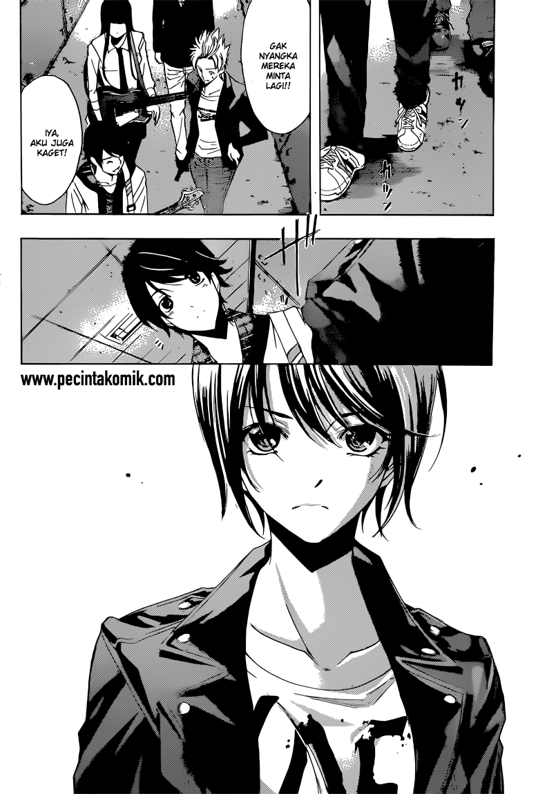 Fuuka Chapter 56 Gambar 15