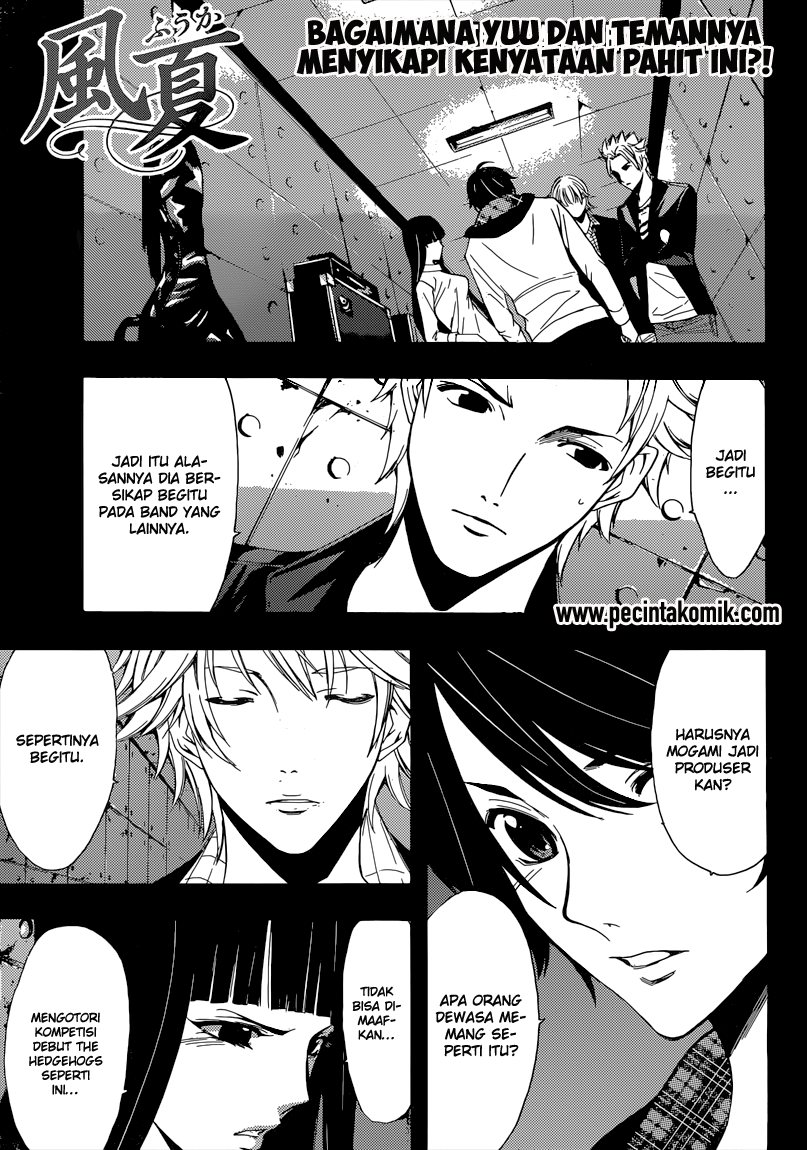 Baca  Fuuka Chapter 56 Gambar 2