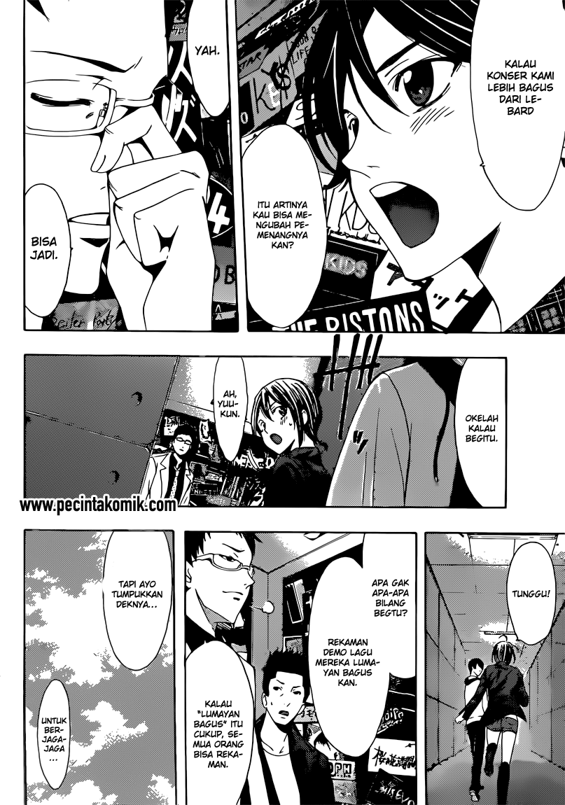 Fuuka Chapter 55 Gambar 5