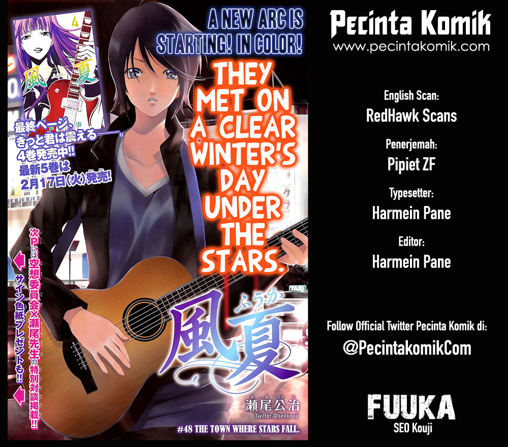 Baca Komik Fuuka Chapter 53 Gambar 1
