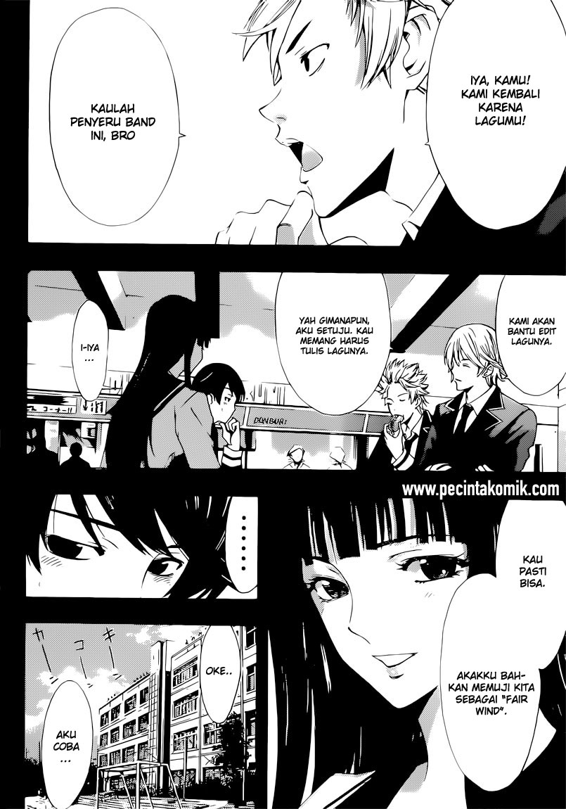 Fuuka Chapter 53 Gambar 3