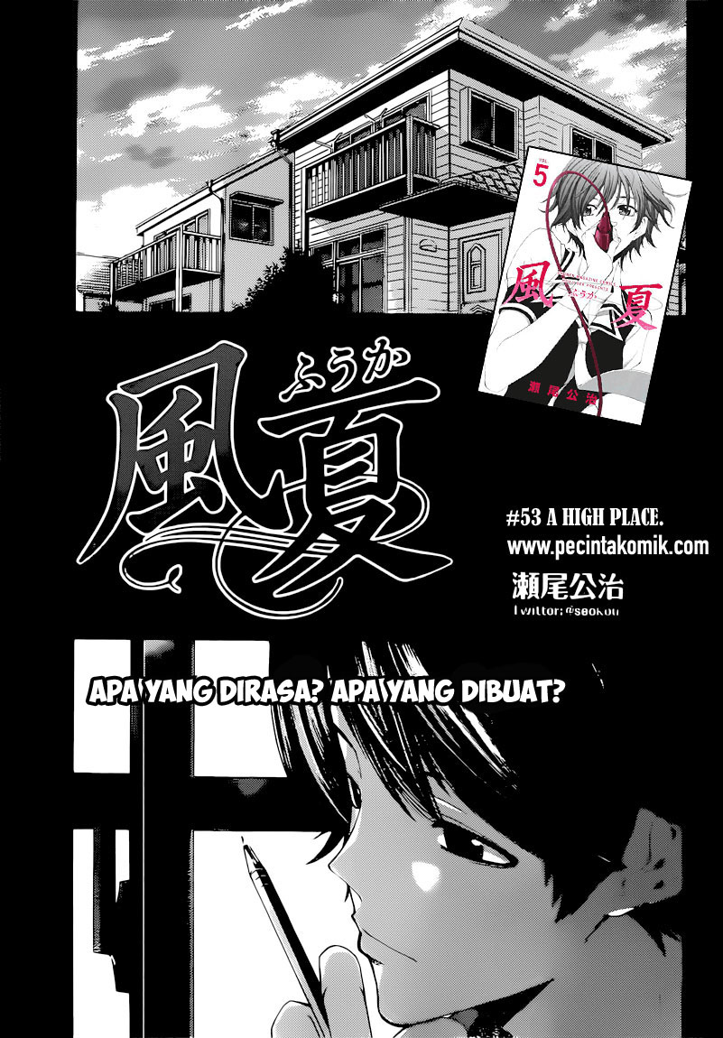 Fuuka Chapter 53 Gambar 4
