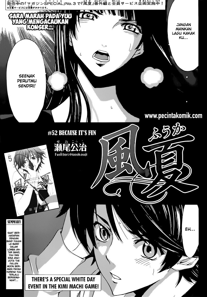 Baca Fuuka Chapter 52 Gambar 2