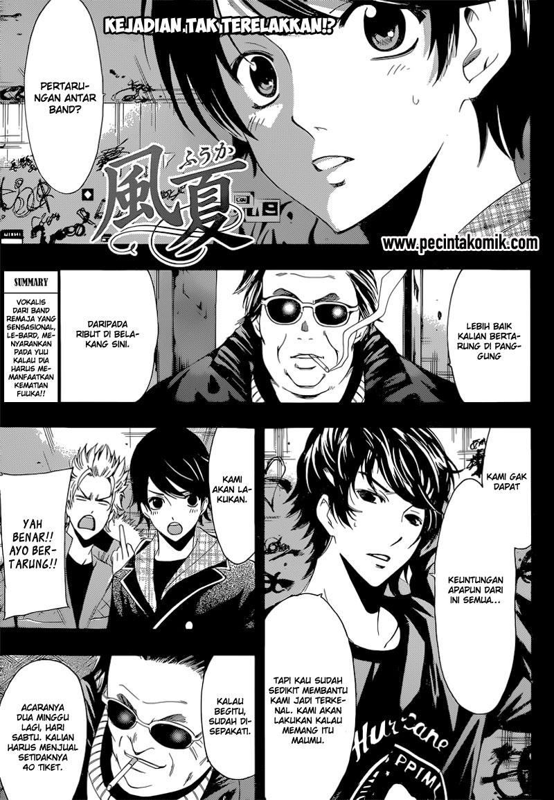 Baca Fuuka Chapter 50 Gambar 2
