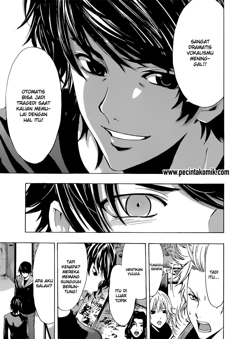Fuuka Chapter 49 Gambar 15