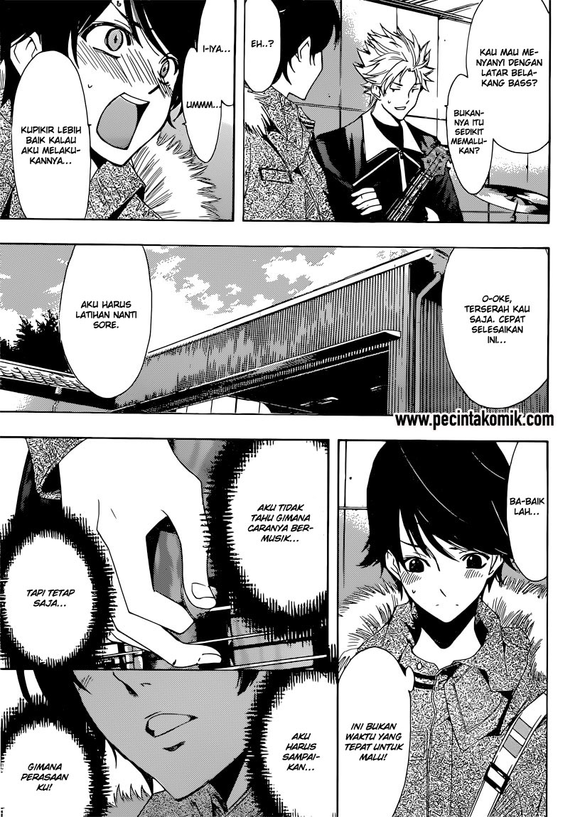 Fuuka Chapter 45 Gambar 4