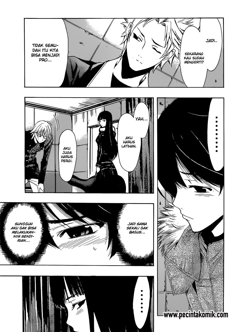 Fuuka Chapter 45 Gambar 8