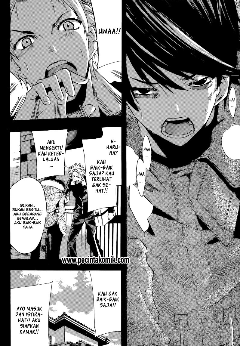 Fuuka Chapter 44 Gambar 17