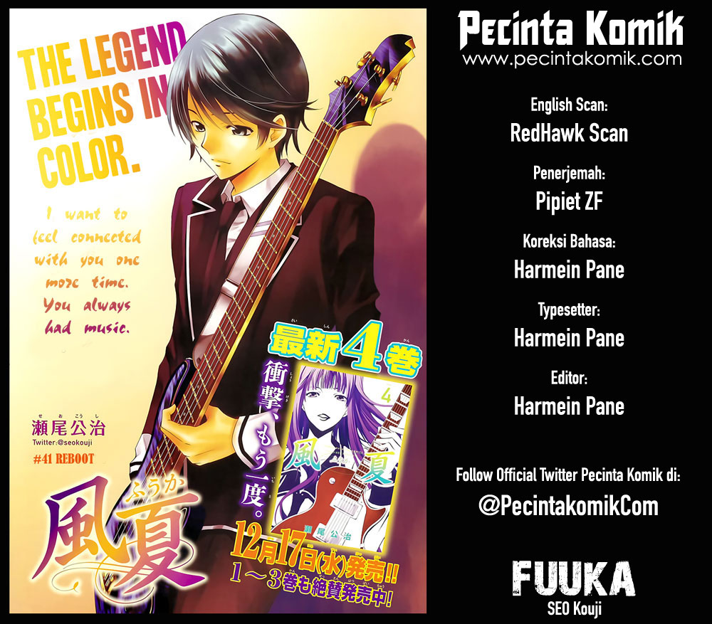 Baca Komik Fuuka Chapter 42 Gambar 1