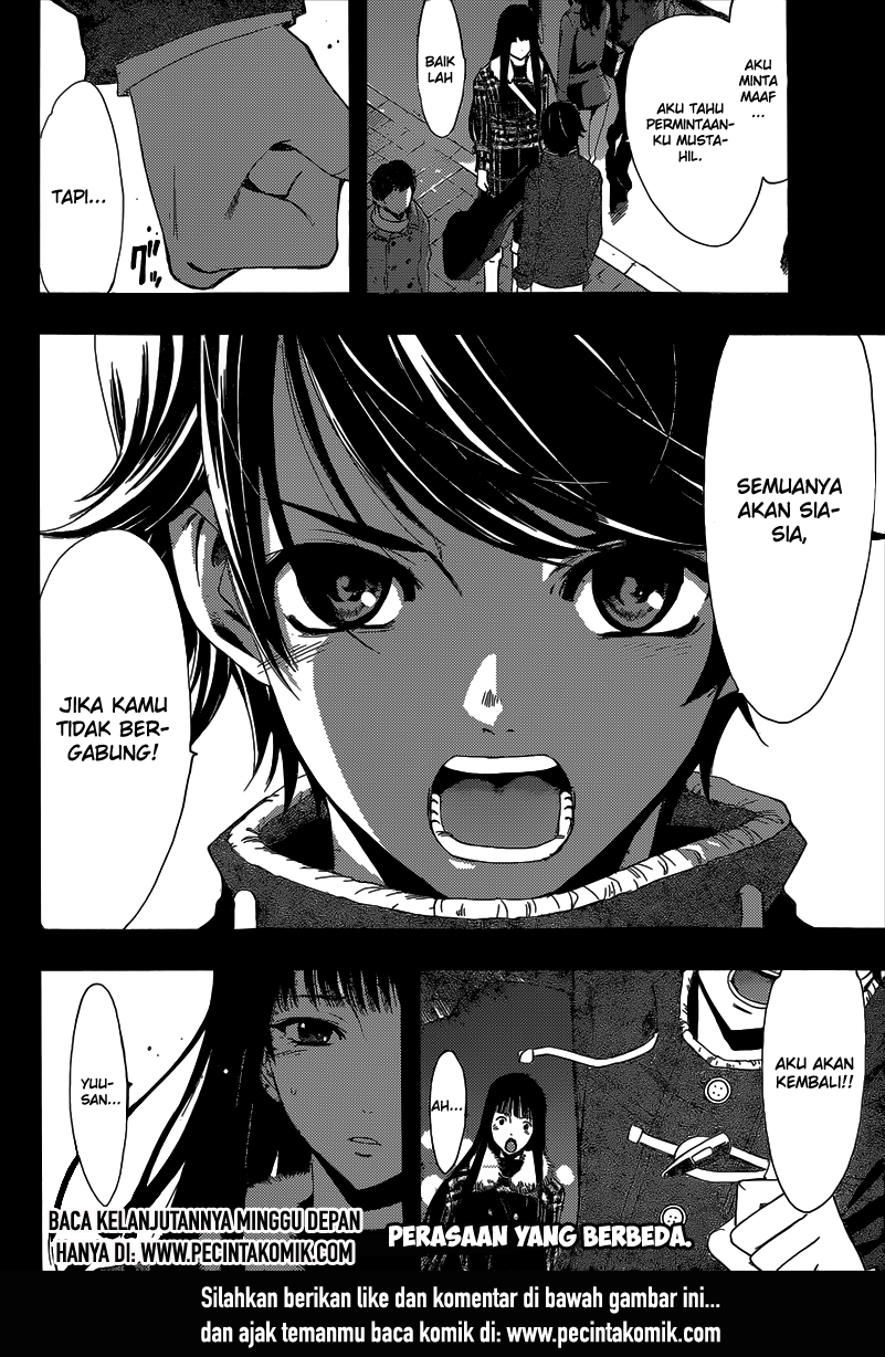 Fuuka Chapter 42 Gambar 19